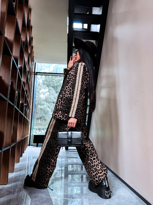 2in1 komplekts "LUX LEOPARD SET"
